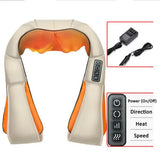 Kneading Shawl Neck Vehicle Home Massager Neck Shoulder Waist Whole Body Kneading And Kneading Massage Shawl Massage Chair Home