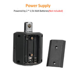 Digital display torque meter, wrench torque tester, 1/2 inch driver, including adapters for 3/8 inch and 1/4 inch ENC-340