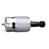 DC12V-24V High-torque 775 Motor 20000RPM 80W High-power 1.5A 775 DC Motor Set CNC3018 CNC Laser Engraving Machine Accessories