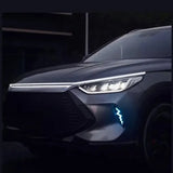 Amber Sequential Turn Signal Light Blue Night LED Daytime Running Light For BYD SEAL U Song Plus Dmi 2021-2022 White DRL