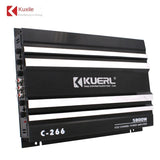 Power amplifier C-266 for 12V car audio modification, four channel four channel car power amplifier