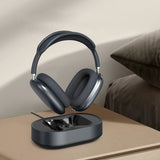 Headphone Charging Station for AirPods Max Headphones USB-C Magnetic Headset Charger Dock w/ Dual Connector Anti-Scratch