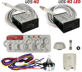 Lab Built in Ultrasonic Scaler N2 N2LED Fit E=S W--dpecker HW-3H HW-5L Scaling Handpiece Tips Teeths Whitenings Dentistrys Tools