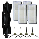Main Side Brush Filter Kit For Lefant U180 M1 M2 Pro M2 Plus LS1 For OKP K8 Cleaning Tools Home Appliance Parts
