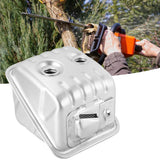 Chainsaw Exhaust Muffler Chainsaw Exhaust Muffler Replacement Chain Saw Accessories Fit for  435/435E/440/445/445E/450