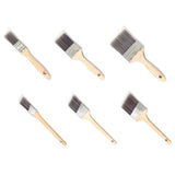 E-Easy To Use-Master Pro Paint Brush Set Angled Paint Brushes For Painting Walls Wood Trim Paint Brush Synthetic Paint Brush
