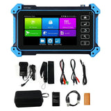 -8K IP Camera Tester With Poe, CCTV Test 8MP CVI TVI AHD Analog, 5.4Inch Touchscreen RJ45 Cable TDR Tester RS485 VGA EU EU