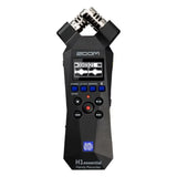 Original Zoom H1essential  Digital Camera Audio Recorder Stereo Microphone with wind sponge and fur coat gifts