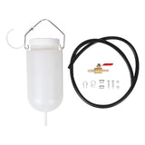 1Set Motorcycle 1 Litre Auxiliary Fuel Tank & Carb Balancing Tool For Bikes Scooters Auxiliary Fuel Tank Motorcycle Parts