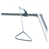 304 Stainless Steel Composite Emergency Shower Eyewash，Factory Inspection Vertical Double Eye Washing Shower Set