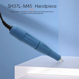 Professional Lab 30mm 40000RPM Micromotor SH37L-M45 Nail Polishing Machine Hand Tool