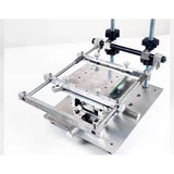 Ranlraka QH1515UB PCB Solder Paste Stencil Printing Machine  Table  Manual SMT  Solder Screen Printer 150x150mm