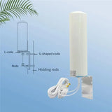 GW-12Dbi 2G 3G 4G LTE Omni Antenna 2.4Ghz Exterior Ceiling Antenna With 5M Cable (698-2700Mhz)(SMA Male)