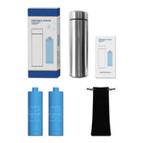 Portable Insulin Travel Case Insulin Pen Cooling Box for Diabetic Medicine Storage can Holds 2-7 Pens,Fast Cooling Bottle
