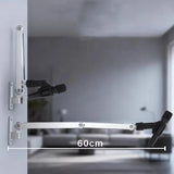 Microphone Boom Arm Stand Universal Rotation, Folding and Lifting Aluminum Alloy Wall-Mounted Bracket