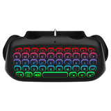 Mini Chatpad Built-in Speaker Compact Keypad with 3.5mm Audio Jack for Messaging and Gaming Live Chat ForPS5