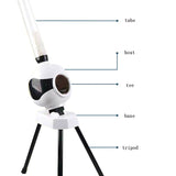 Badminton Automatic Serve Machine Children's Badminton Trainer Portable Badminton Training Machine Best Gift for Kid Y