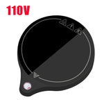 200W Cup Heater Mug Warmer 100°C Hot Tea Makers Warmer Coaster 5 Gear Cup Heaters Coffee Milk Tea Heating Pad 110V/220V