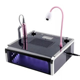 Multifunctional 5 in 1 Drying Machine, Phototherapy Machine /Nail Machine Nail Drill Bits Multifunction Electric Nails Drill