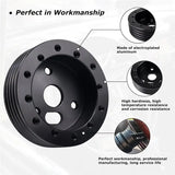 Grant Adapter Boss Kit 1" Steering Wheel Hub Adapter Conversion Spacer, 6 Hole To 3 Hole