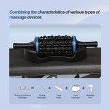 Massage Roller Cordless Deep Tissue Muscle & Fascia Relaxation for Legs, Back & Abs, Pain Relief & Home Fitness Recovery Sport