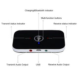 Upgraded Bluetooth 5.3 Audio Transmitter Receiver RCA 3.5mm AUX Jack USB Dongle Music Wireless Adapter For Car PC TV Headphones