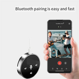 PC Microphone 360 Degree Omnidirectional Condenser Mic Computer Video Speakerphone For PC
