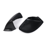 For VW Transporter T5 T5.1 T6 Left Rearview Mirror Housing 7E1857527F 7E1857527G Matte Black