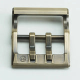 Solid brass, belt buckle - FC 6th generation 45mm double spindle buckle