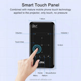 P09-II Best Mini 4K LED 3D 9 Touch Screen Wifi Pocket Projector with Built-in Battery for Home Theater