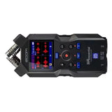 Zoom H4essential 4 Track Handy Recorder with Clip-free Recording and 130 dB SPL XY Mic for Interviews and Podcasts