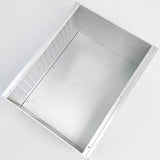 Full Aluminum Power Filter Chassis Enclosure for DIY Tube Amp & Industrial Instrument Case
