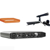 TASCAM TRACKPACK iXRTP audio MIDI interface sound card set for direct connection with iOS devices include a mic,accessories