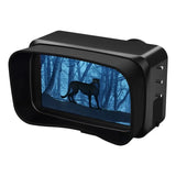 Professional Manual Focus Night Vision Monocular Crossbow Hunting Scope with IR850 Infrared for Day and Night 32GB Card