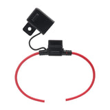 For Marine For Marine Boat RV Truck Vehicle Fuse Holder Automatic Reset Fuse Accessories