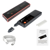 Rechargeable Diamond Tester Pen with UV Light High Accuracy Electronic Jewelry Gem Selector for Novice and Expert 2025 New