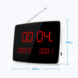 E-400 Restaurant Service Management Pager Wireless Call System Wholesale Restaurant Queue Calling System