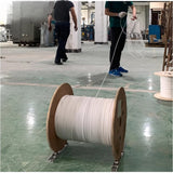150KG Load with Magnetic Portable Horizontal Fiber Optic Cable Spool Bracket 2 Sets of Horizontal FiberOptic Cable HolderBracket