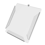 Protective Shell PC Cover Hard Sleeve Starlink Mini Outdoor Portable UV Protection