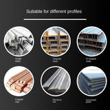 Powered Steel Drilling Pile Driving Tool Photovoltaic Bracket Punching Machine for PV Power Generation Project