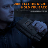 GTMEDIA-Digital Infrared Night Vision Binoculars, 5X Digital Zoom, Hunting Scope, Night Vision Telescope