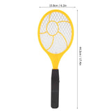 Three layer Electric Fly Mosquito Swatter Bug Zapper Racket Insects Killer