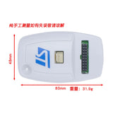 Original ST-LINK V2 Programmer/Debugger for STM32  STM8 - SWD Downloader with USB Interface