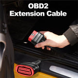OBD2 Extension Cable 16 Pins Male To Female Car Diagnostic Extender Universal Automotive Adapter Cord