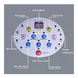 Hair Steamer Oil Heating Infrared Ozone Micro Mist Hair Steam Micromist Machine for Beauty Salon Use Stand Hair Steamers