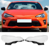 LH Front Headlight Lens Cover Lampshade For Toyota 86 13-19/Scion FR-S/Subaru BRZ 13-16 Head Light Lamp Shell Shade Case Parts