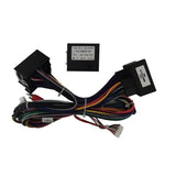 For 2006-2010 BMW X3 E83 9 Inch For Car Radio Fascia Frame Kit With Cable Android MP5 Player Dash Board Panel Frame