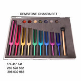 Sacred Solfeggio  Chakra Healing Tuning Fork Sets Sound Healing Therapy Vibration Therapy Music Healing Tools for Yoga