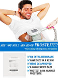 Manufacturer Cryo Antifreeze Pads Anti Freeze Membrane Cryo Gel for Cryo Therapy Freeze Fat Removal Body Slimming Machine File