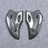Motorcycle Carbon Fiber Heel Guards For Suzuki GSX1300 R Hayabusa 2021- 2025+